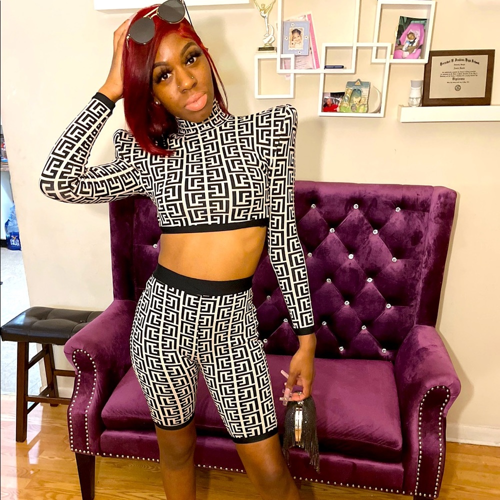 Two Piece Set - Picture 2 of 2